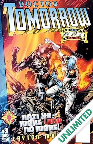 Doctor Tomorrow (1997-1998) #3